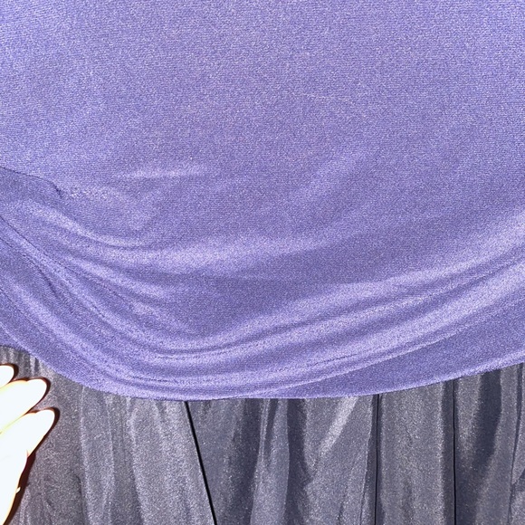 Jessica Howard Party evening after 5 dress roses cocktail New Years rhinestone - Picture 9 of 10